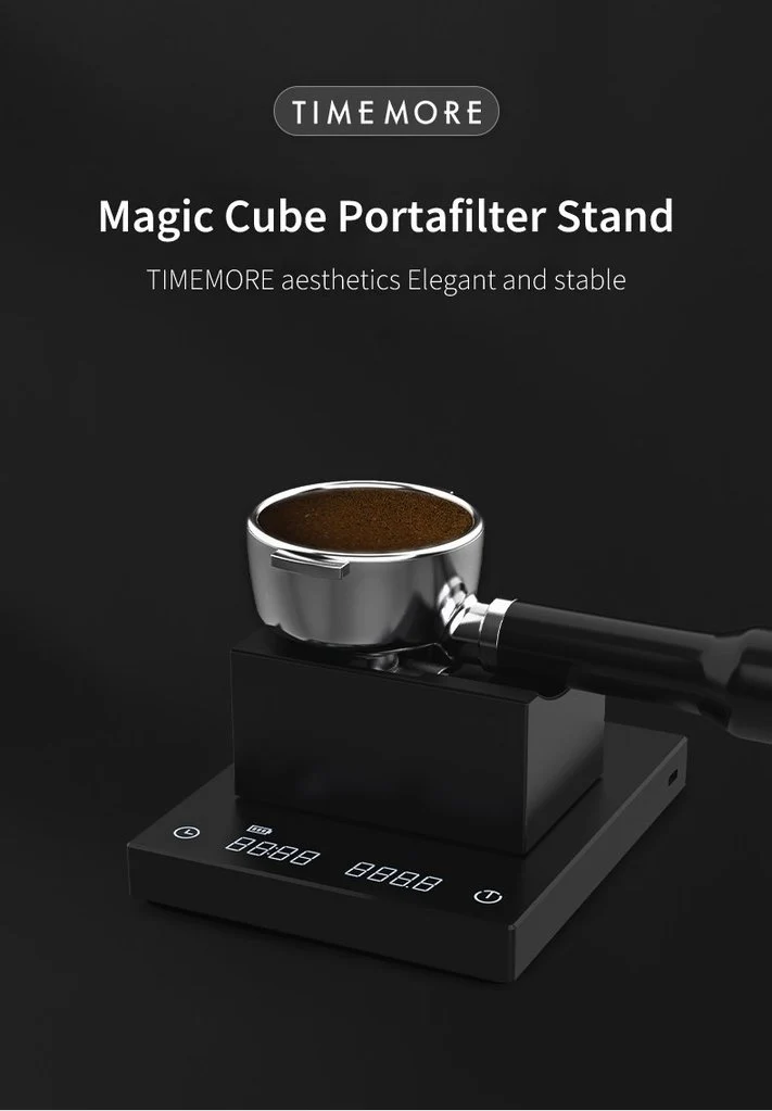 Timemore Magic Cube Portafilter Stand