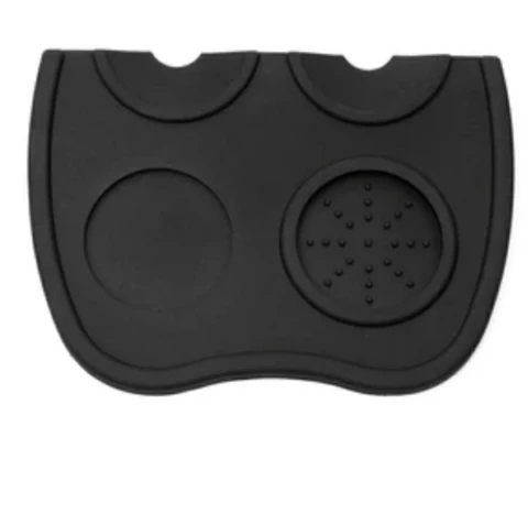 Barista Space Black Silicone Tamper Tamping Pad