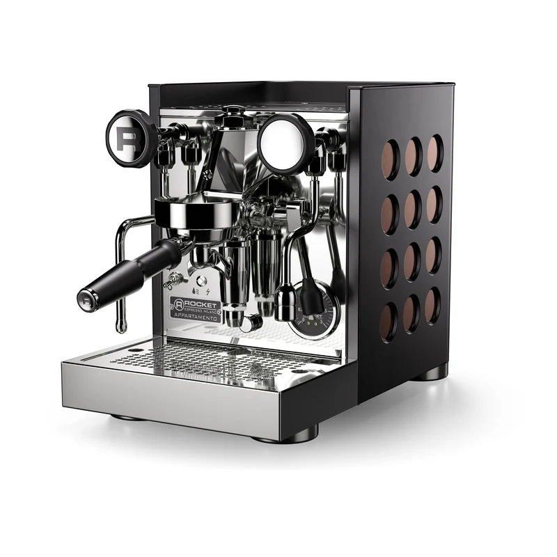Rocket Appartamento TCA Schwarz / Kupfer