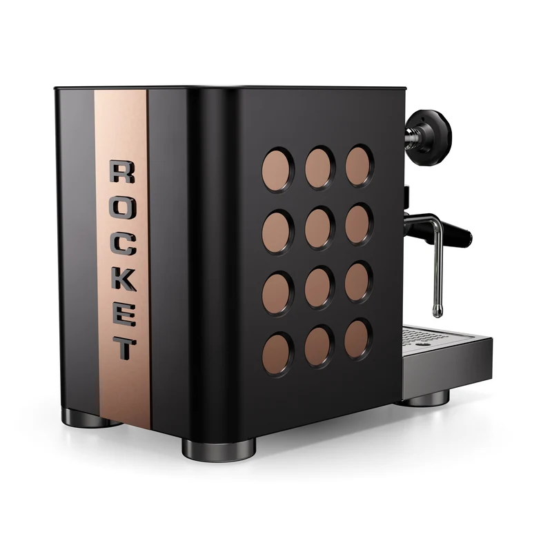 Rocket Appartamento TCA Schwarz / Kupfer