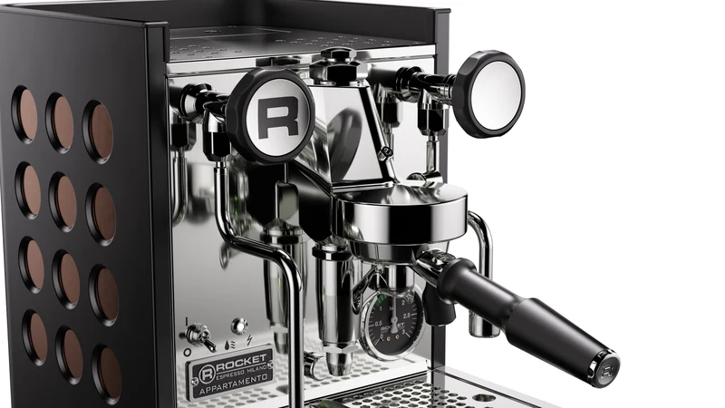 Rocket Appartamento TCA Schwarz / Kupfer