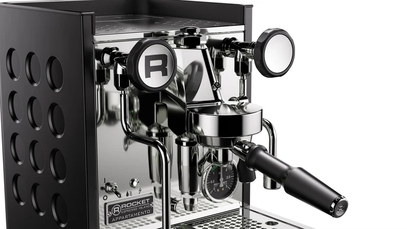 Rocket Appartamento TCA Schwarz / Schwarz