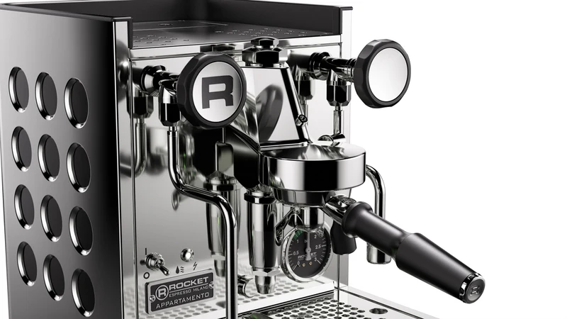 Rocket Appartamento TCA CHR/Schwarz