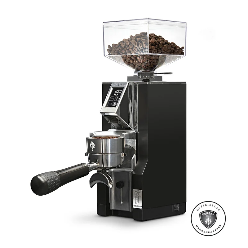 Eureka Libra 16 CR Schwarz matt