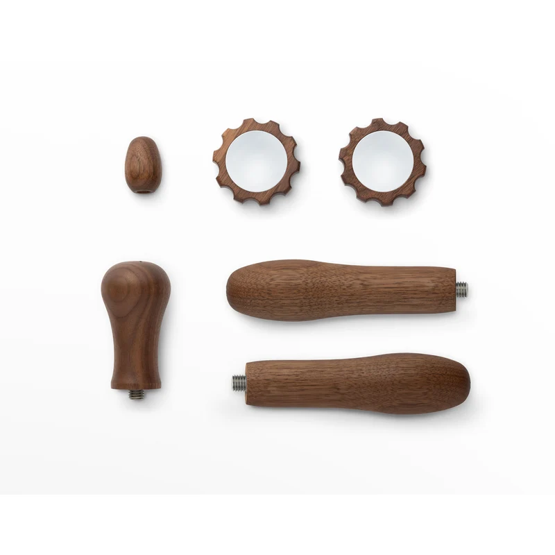 Brewspire Griffset Profitec Drehradmaschinen - Nuss