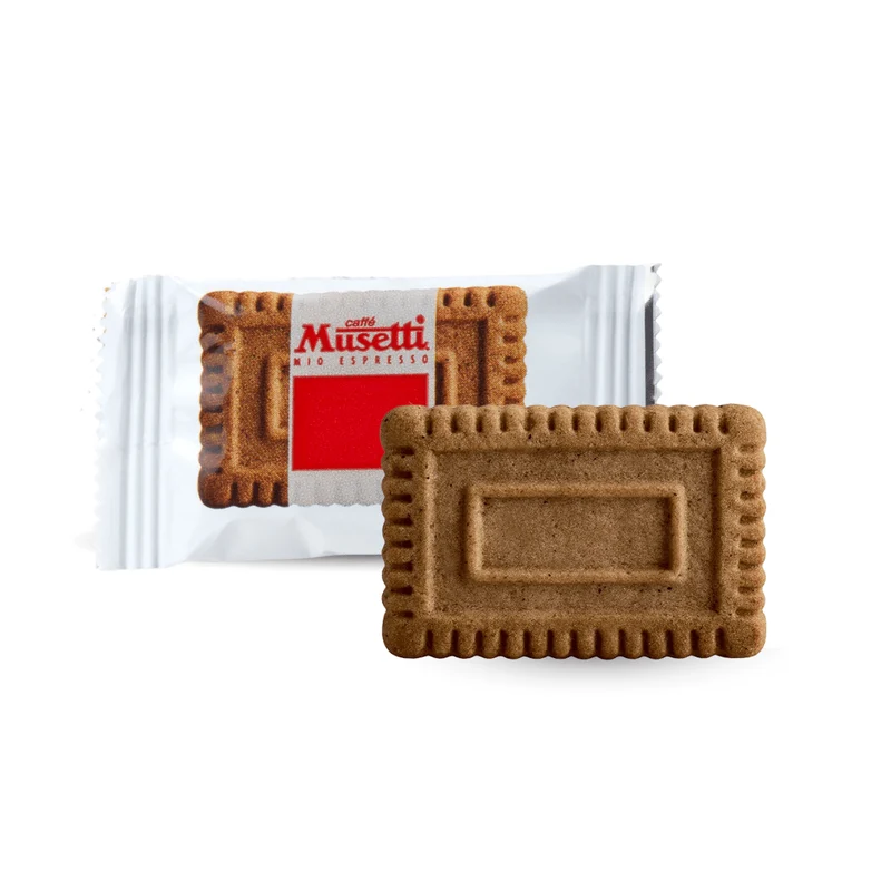 Biscotti al caramello Musetti - 250pz