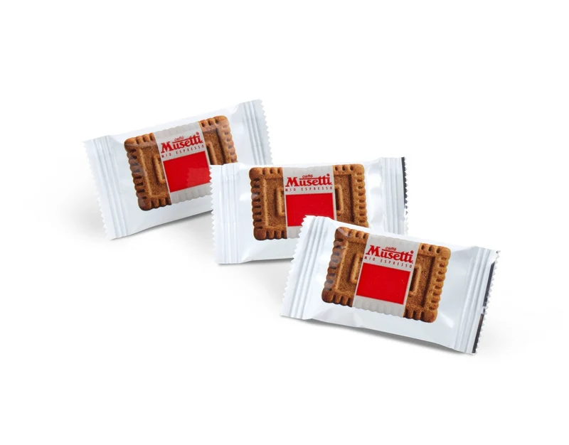 Biscotti al caramello Musetti - 250pz