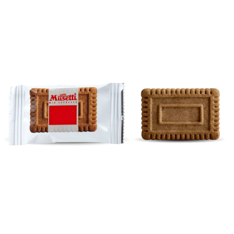 Biscotti al caramello Musetti - 250pz