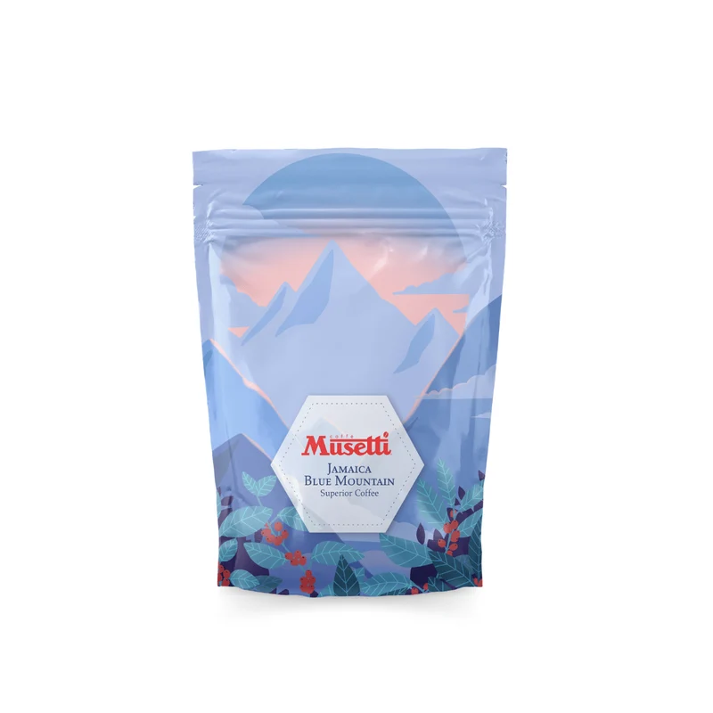 Caffè in grani Musetti, 150g - Jamaica Blue Mountain