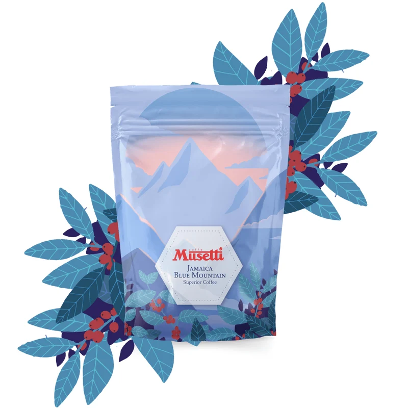 Caffè in grani Musetti, 150g - Jamaica Blue Mountain
