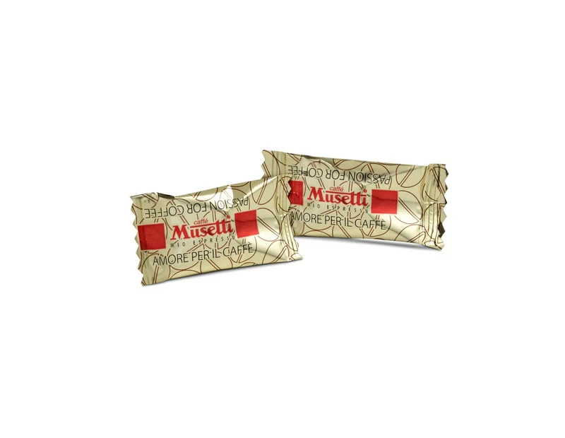 Chicco di caffè ricoperto di cioccolato Musetti - 750gr