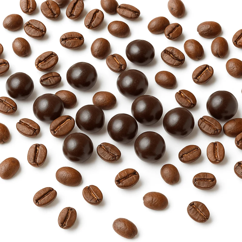 Chicco di caffè ricoperto di cioccolato Musetti - 750gr