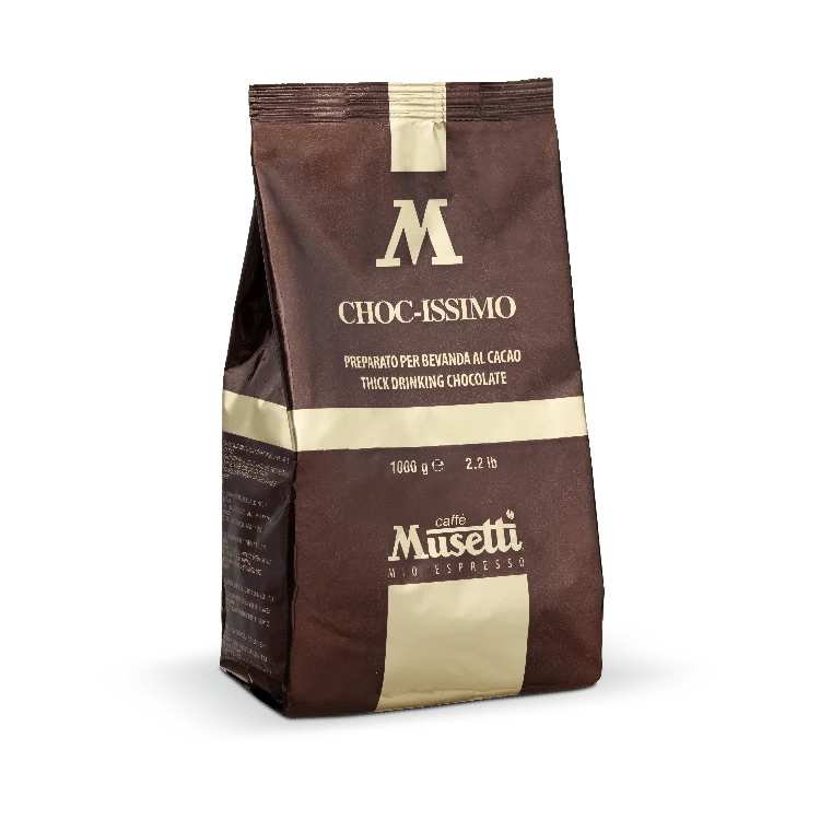 Cioccolata calda Musetti - Gianduia 1kg