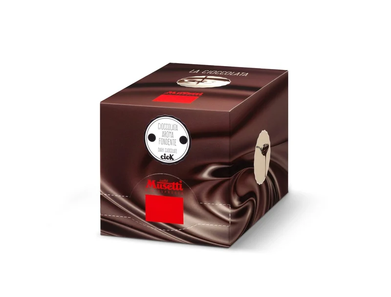Cioccolata calda Musetti - selezione in 9 gusti, confezione da 15 bustine monogusto
