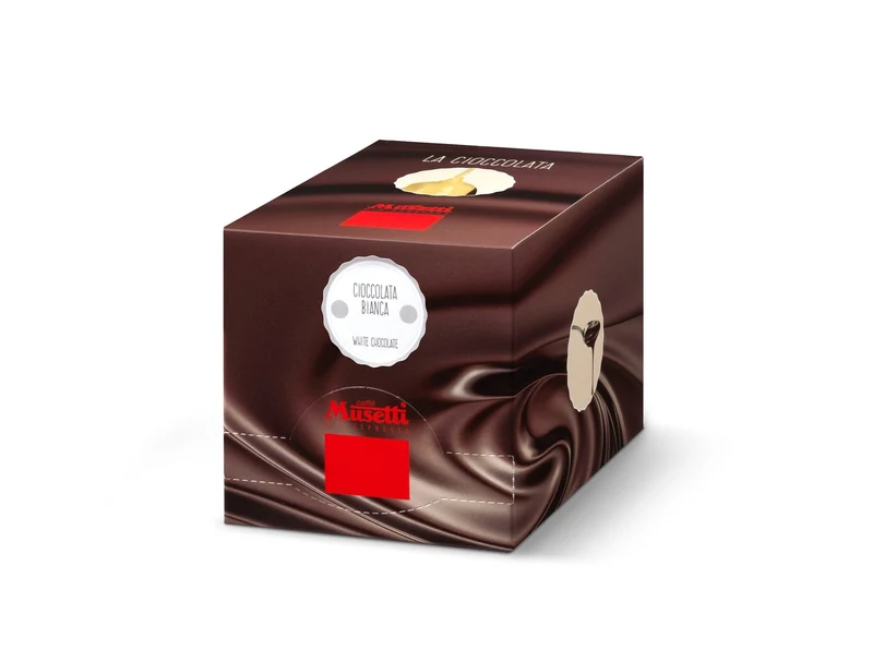 Cioccolata calda Musetti - selezione in 9 gusti, confezione da 15 bustine monogusto