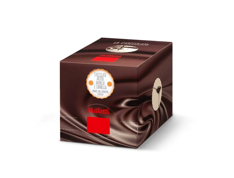 Cioccolata calda Musetti - selezione in 9 gusti, confezione da 15 bustine monogusto