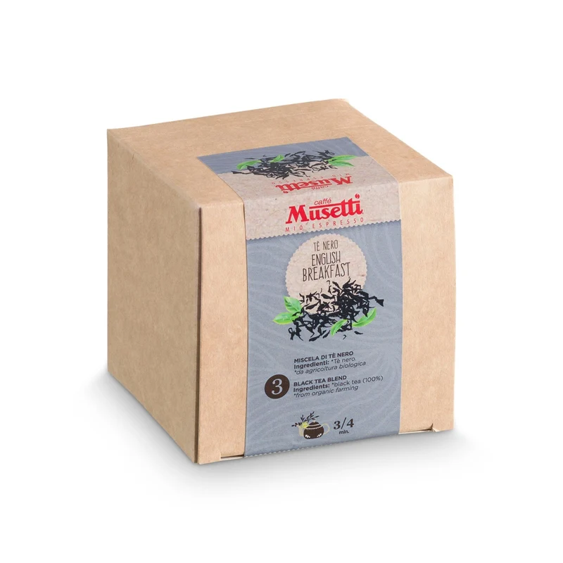 Tè, Tisane e Infusi Musetti - selezione in 11 Gusti, confezione da 15 bustine