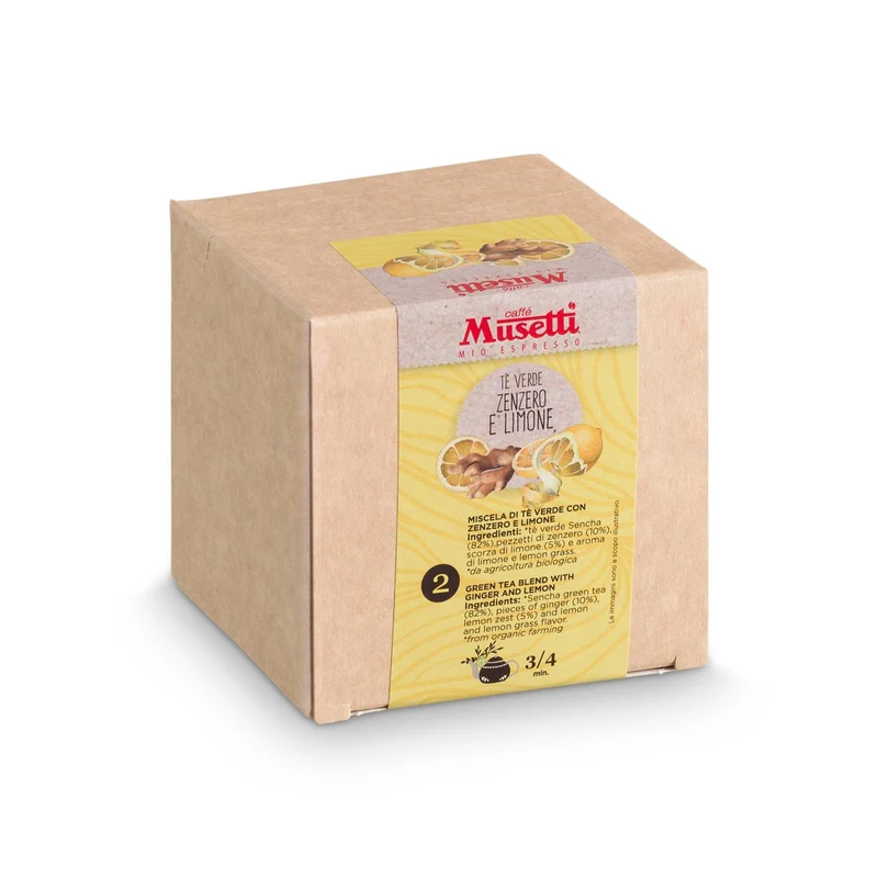 Tè, Tisane e Infusi Musetti - selezione in 11 Gusti, confezione da 15 bustine
