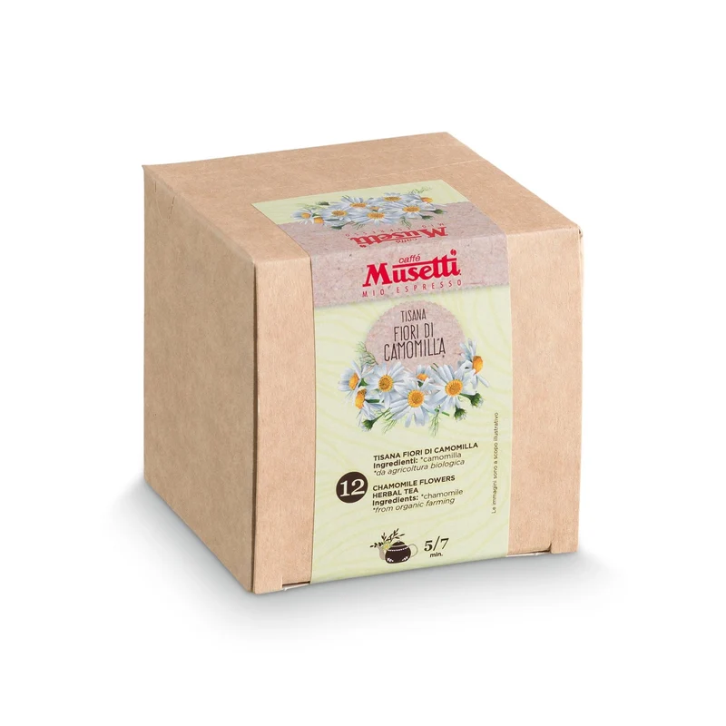 Tè, Tisane e Infusi Musetti - selezione in 11 Gusti, confezione da 15 bustine