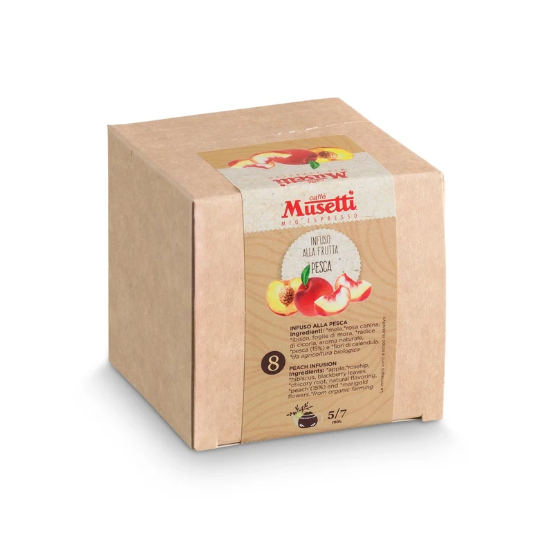 Tè, Tisane e Infusi Musetti - selezione in 11 Gusti, confezione da 15 bustine