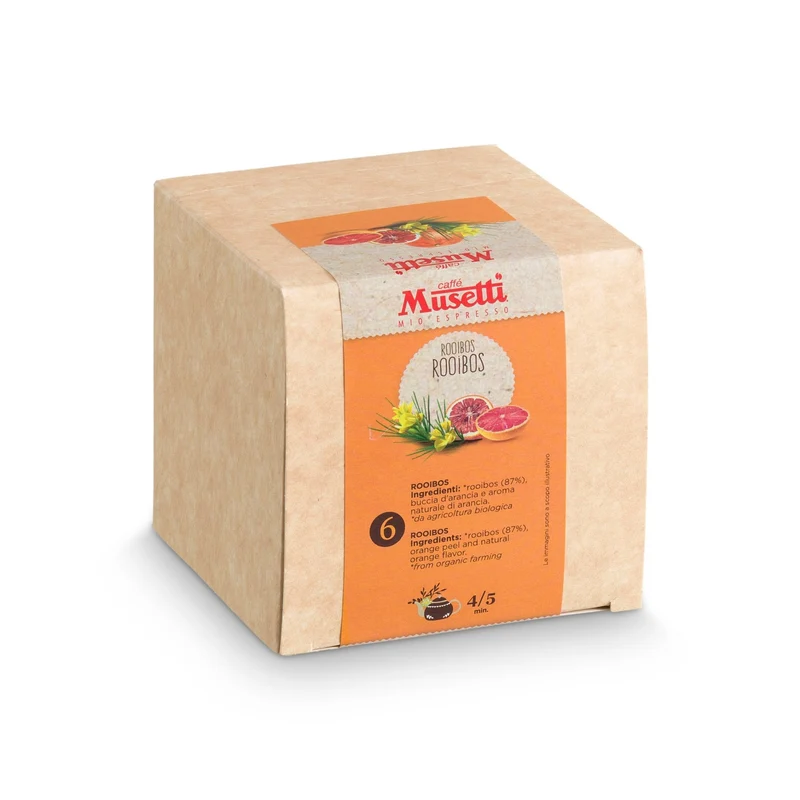 Tè, Tisane e Infusi Musetti - selezione in 11 Gusti, confezione da 15 bustine