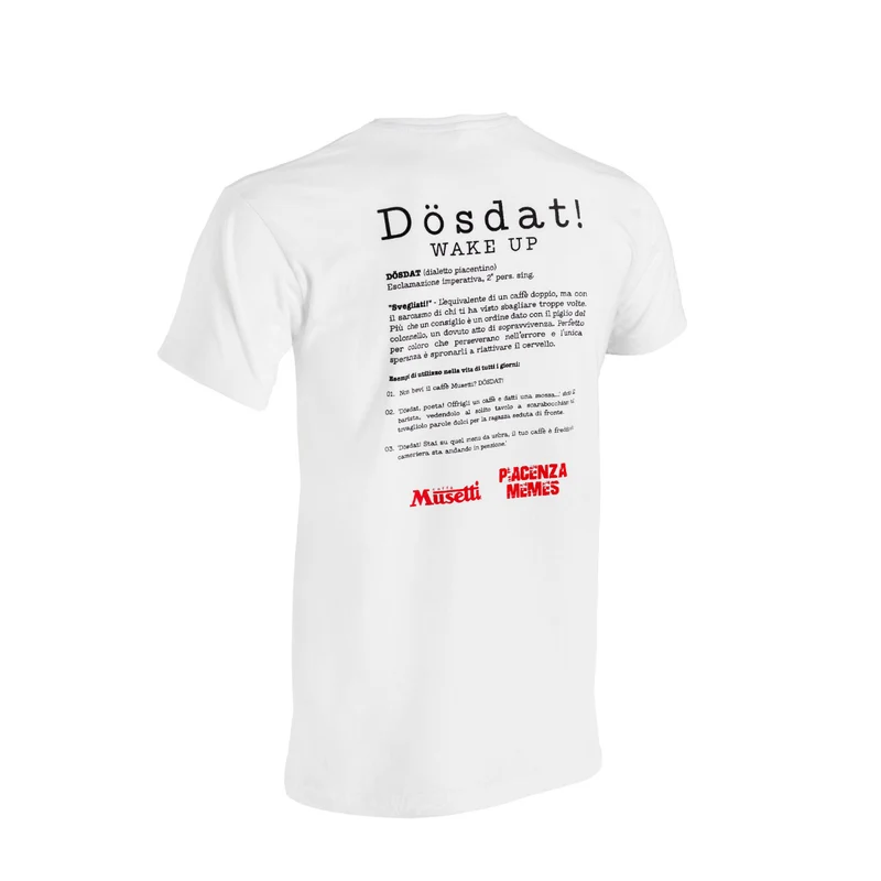 Maglietta DÖSDAT – Edizione Speciale Piacenza Memes per Musetti