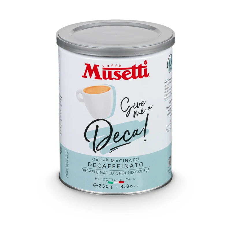 Caffè macinato Musetti - miscela Deca 250g