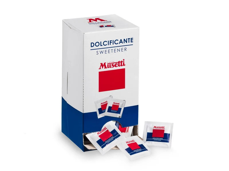 Dolcificante Musetti - confezione da 250 bustine