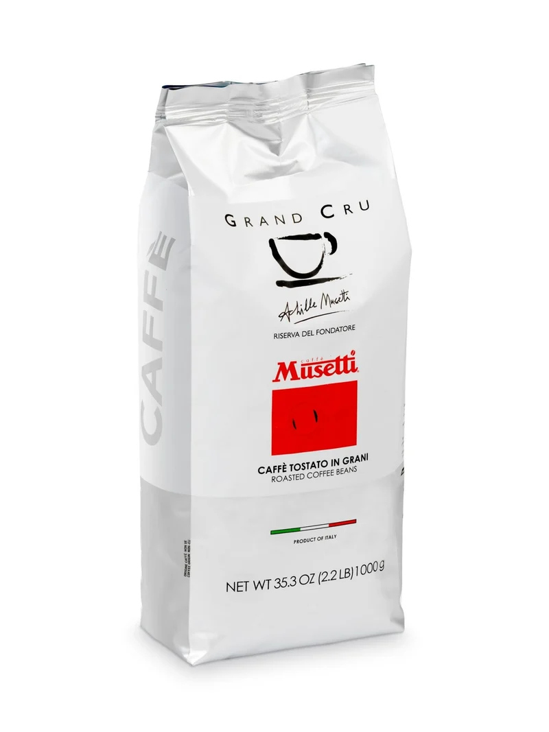 Caffè in grani Musetti, 1kg - miscela Grand Cru