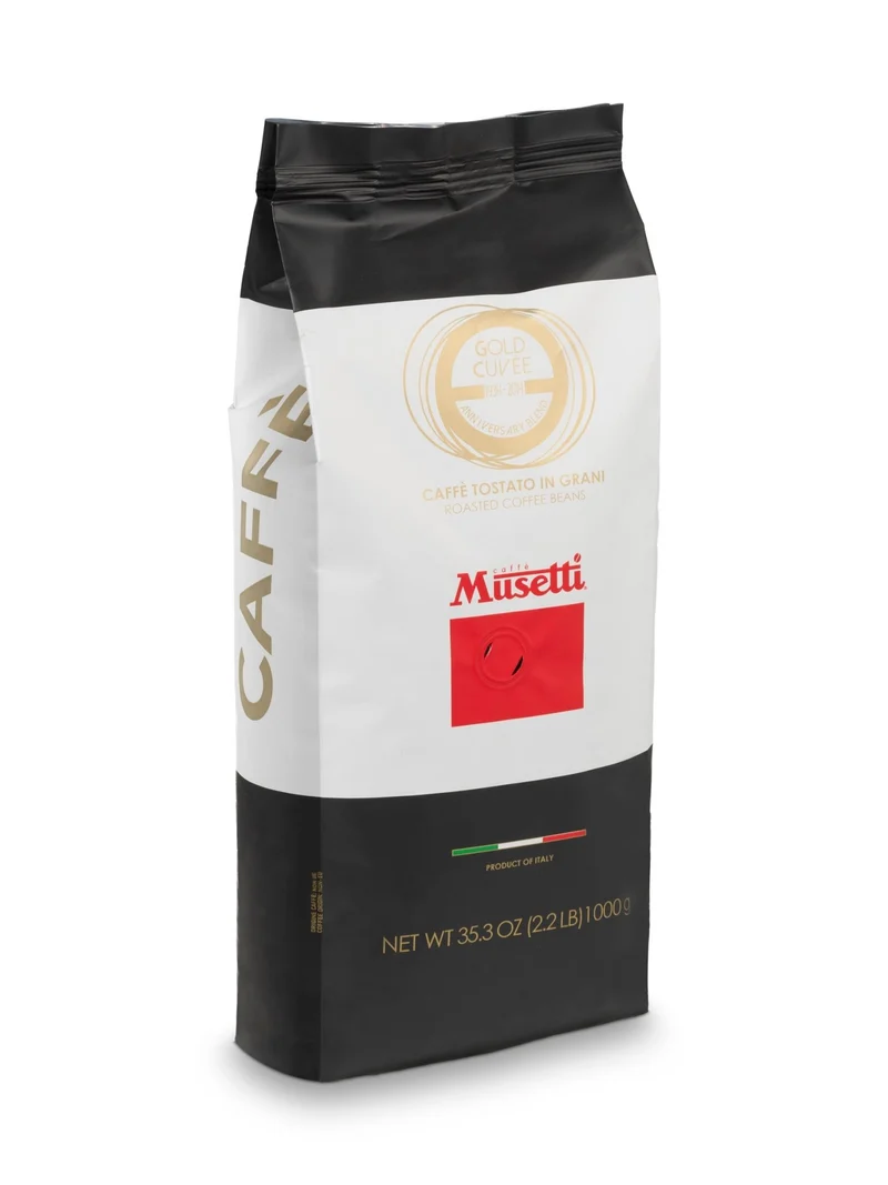 Caffè in grani Musetti, 1kg - miscela Gold Cuvèe