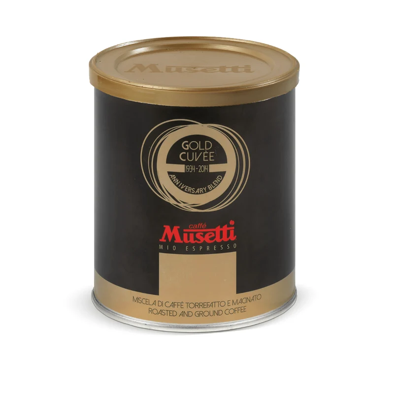 Caffè Macinato Musetti - miscela Gold Cuvèe 250g