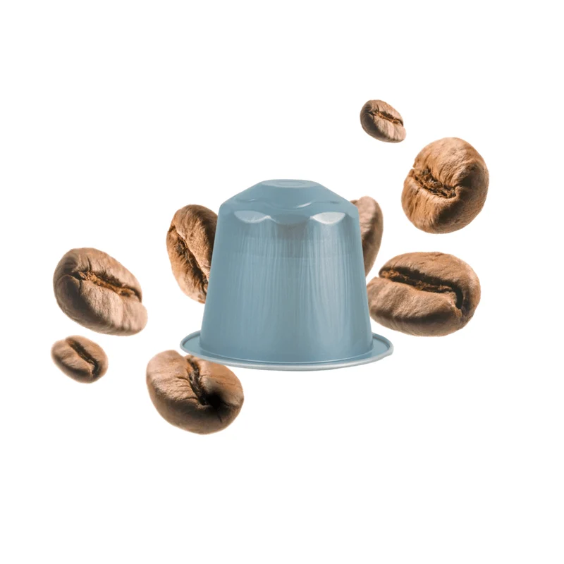 Capsule di caffè in Alluminio Musetti Compatibili Nespresso* - miscela Deca