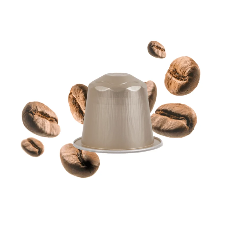 Capsule di caffè in Alluminio Musetti Compatibili Nespresso* - miscela Intenso