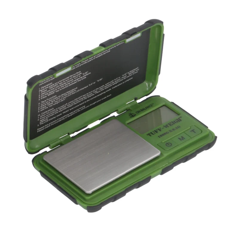 Digitale Waage Messbereich 0,1-1000g - Kaffeewelt