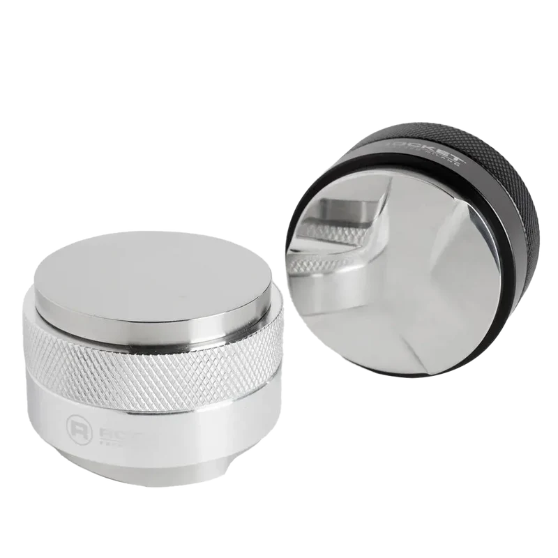 Rocket 2in1 Tamper und Leveler Schwarz Matt - Kaffeewelt