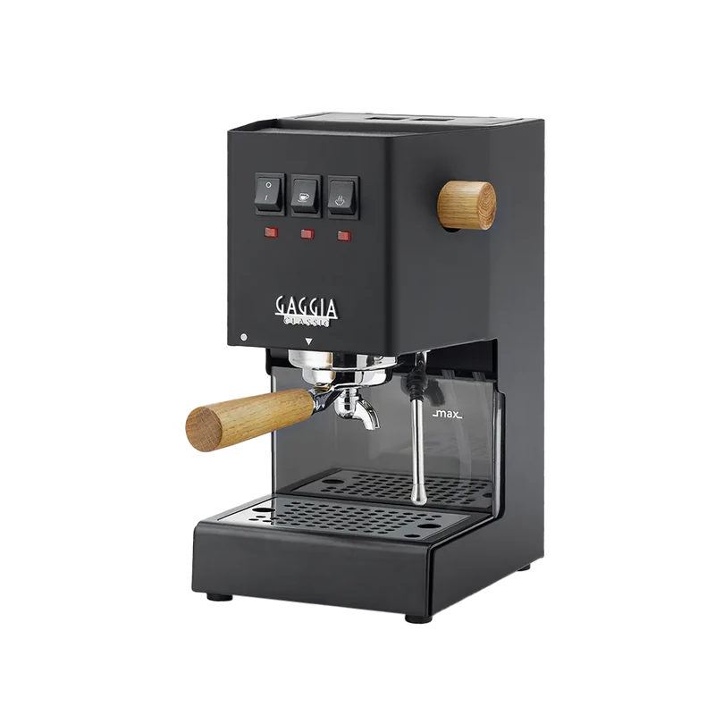 Wiedemann Griffset vivid für Gaggia Classic Siebträger Maschine, Eiche 1003021 - Kaffeewelt