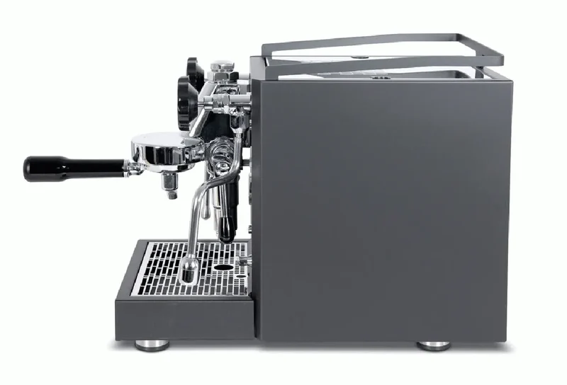 Quick Mill Rubino Nero Schwarz Siebträgermaschine - Kaffeewelt