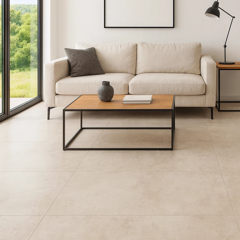 Schnittmuster Feinsteinzeug Marte Beige, R10/B