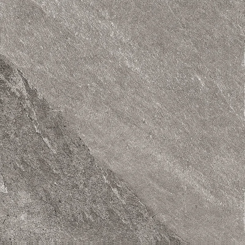 Terrassenplatte X-Rock grigio 60×60 cm, Feinsteinzeug