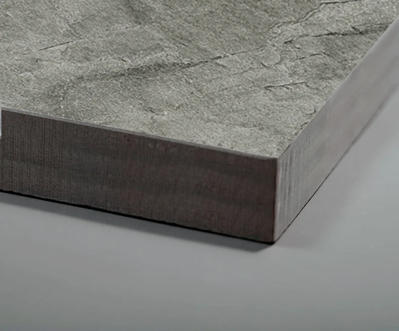 Terrassenplatte X-Rock grigio 60×60 cm, Feinsteinzeug