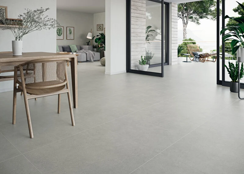 Schnittmuster Feinsteinzeug Domus Gris (Grau) R10/C