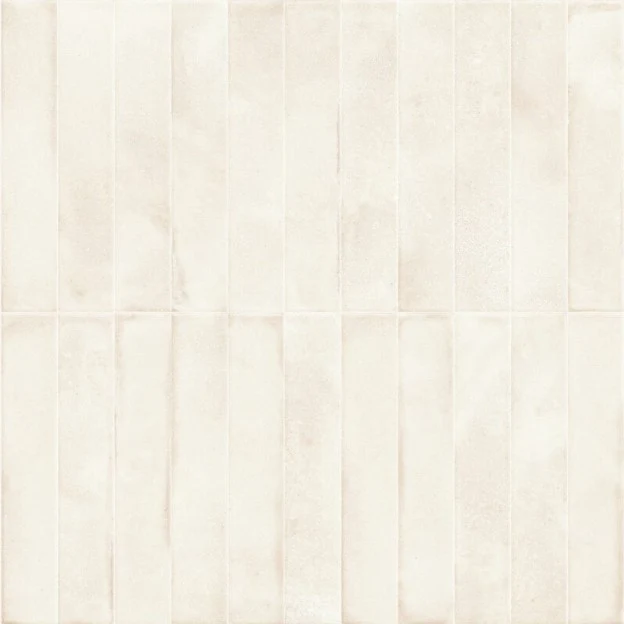 Wandfliesen Amuri Avorio matt 5,3x30cm