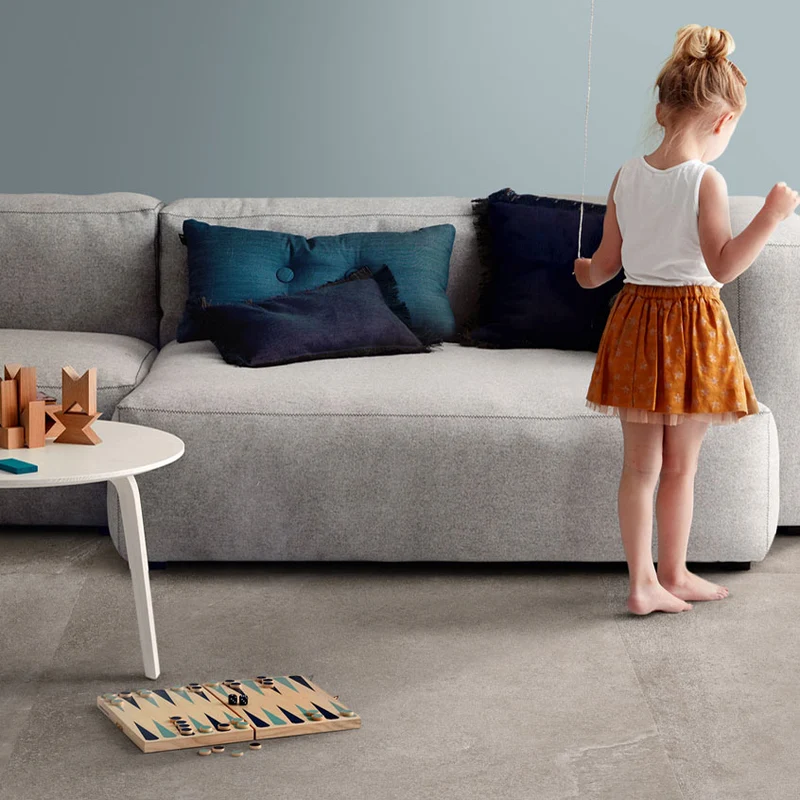 Imola Ceramica Stoncrete Grey G 60x120 cm, Feinsteinzeug, R10/B