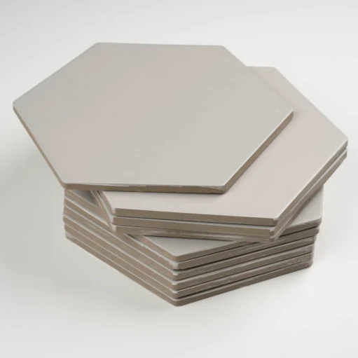 Chicago Exa Ash 21,5x25 cm, Sechseck, R10/B