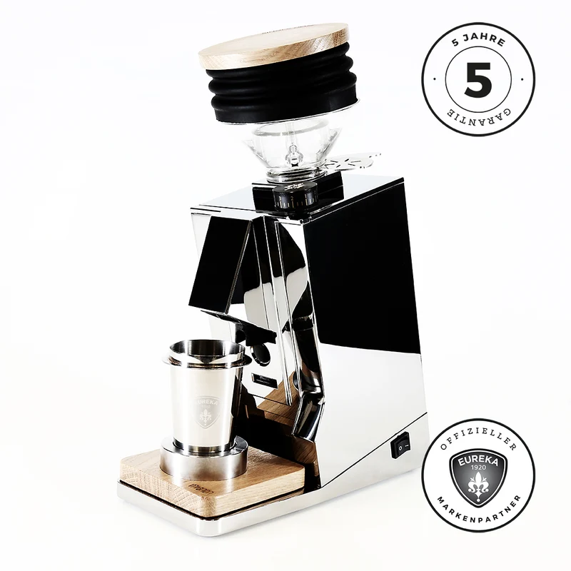Eureka Mignon Single Dose Chrom / Eiche