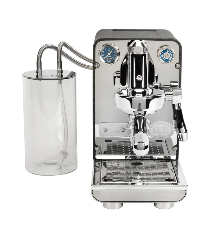 ECM Puristika Edelstahl / Anthrazit