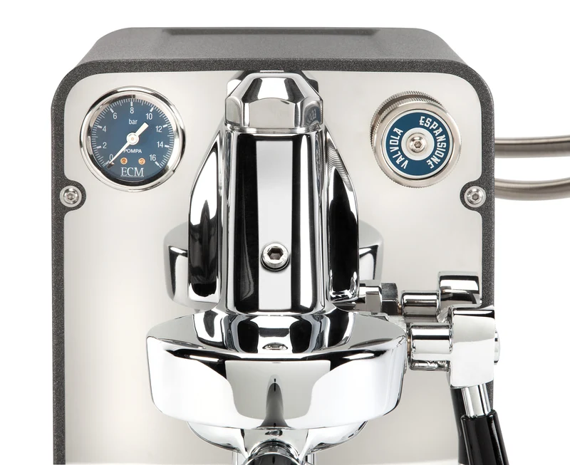 ECM Puristika Edelstahl / Anthrazit
