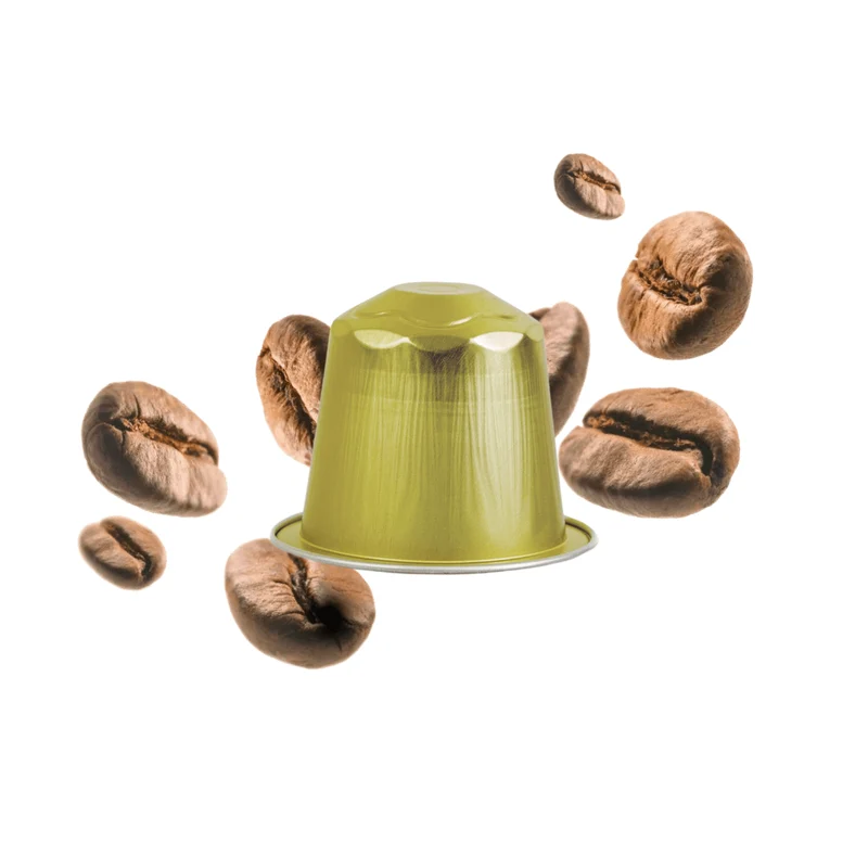 Capsule di caffè in Alluminio Musetti Compatibili Nespresso* - miscela Gentile