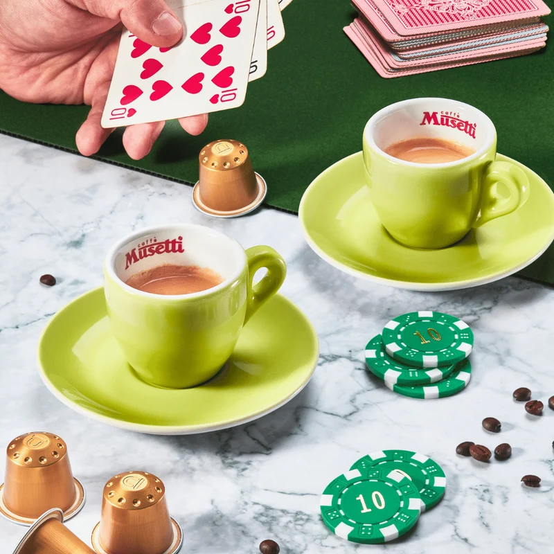 Capsule di caffè in Alluminio Musetti Compatibili Nespresso* - miscela Gentile