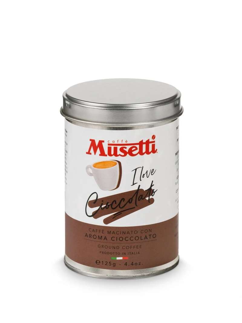 Caffè Macinato Musetti - Aroma Cioccolato 125g